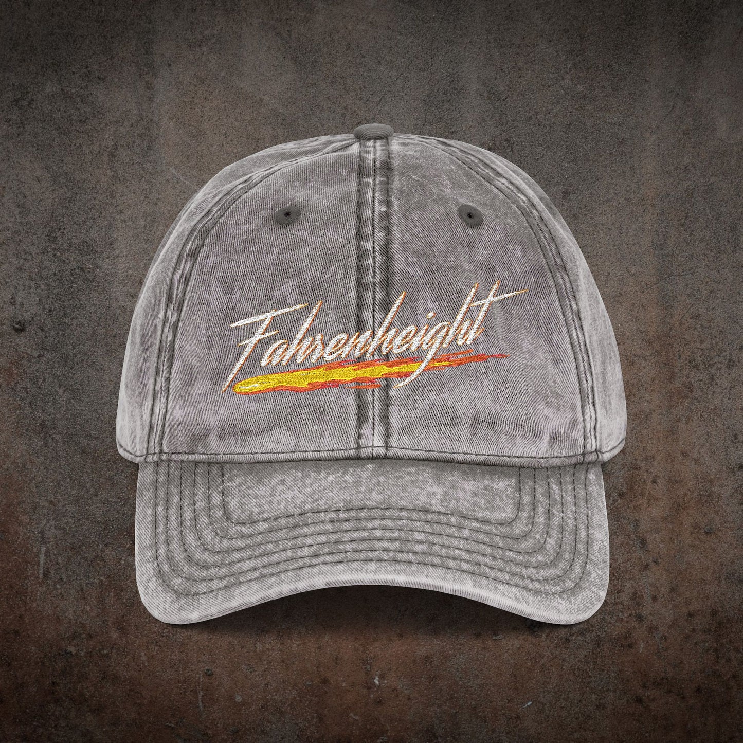 Fahrenheight Vintage Cap (Embroidery)