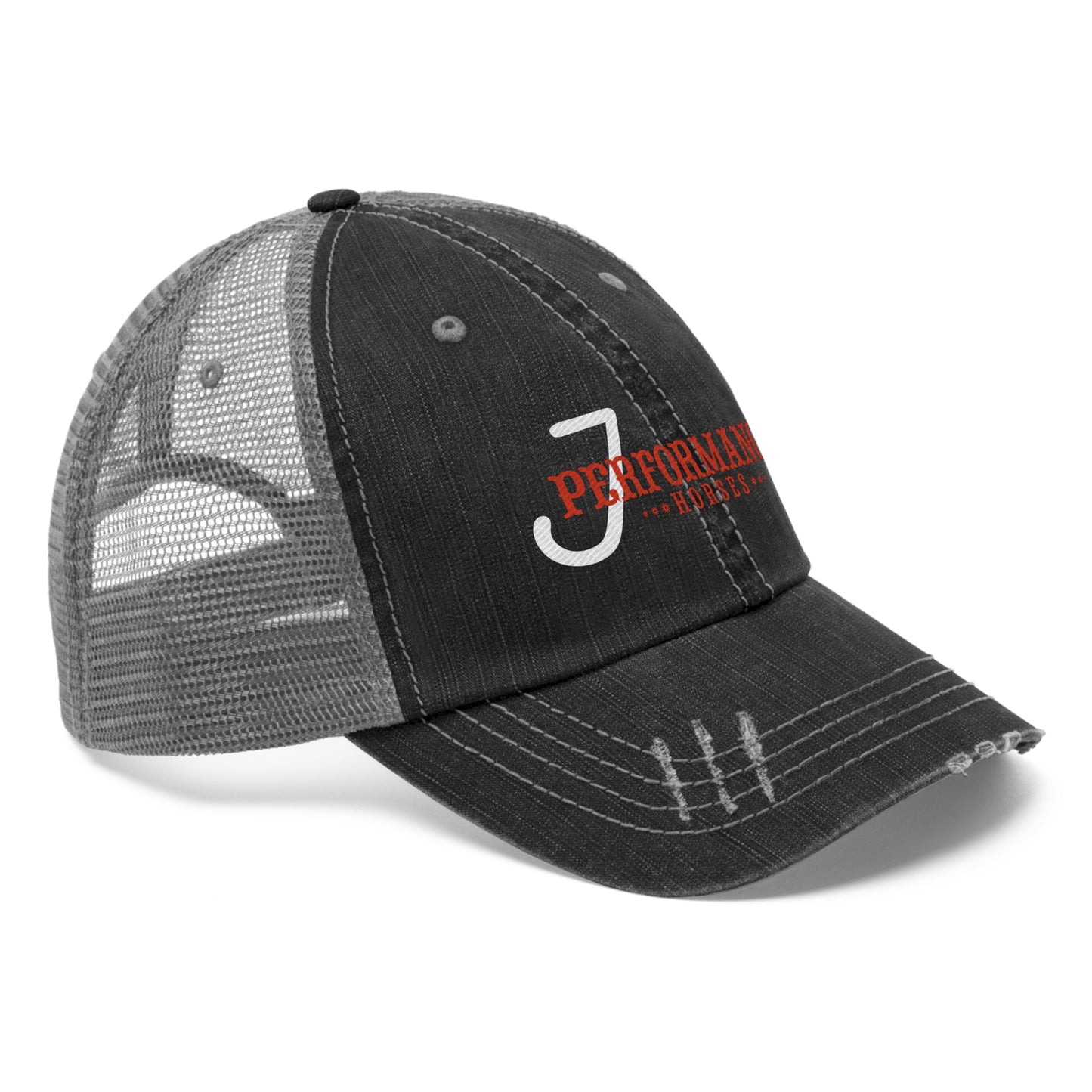 7J Performance Horses Trucker Hat