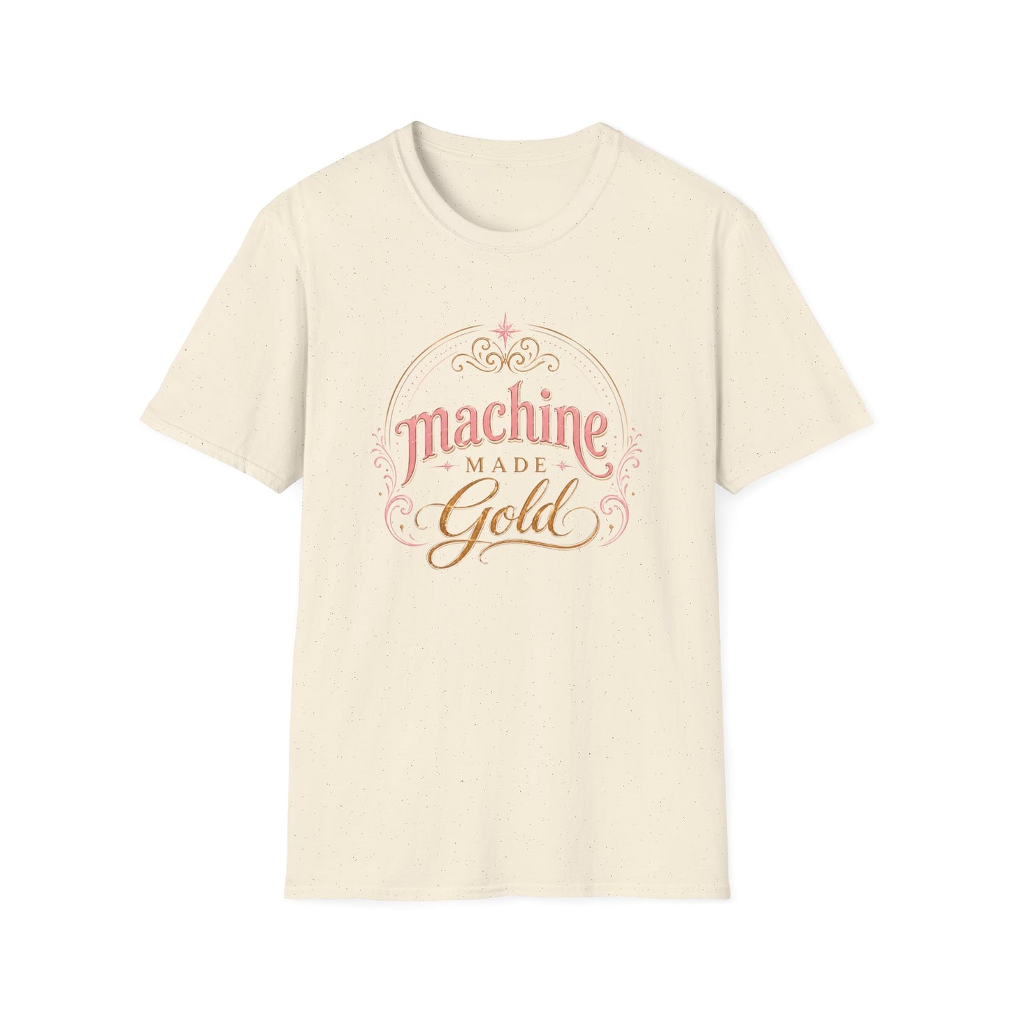 Machine Made Gold Softstyle T-Shirt