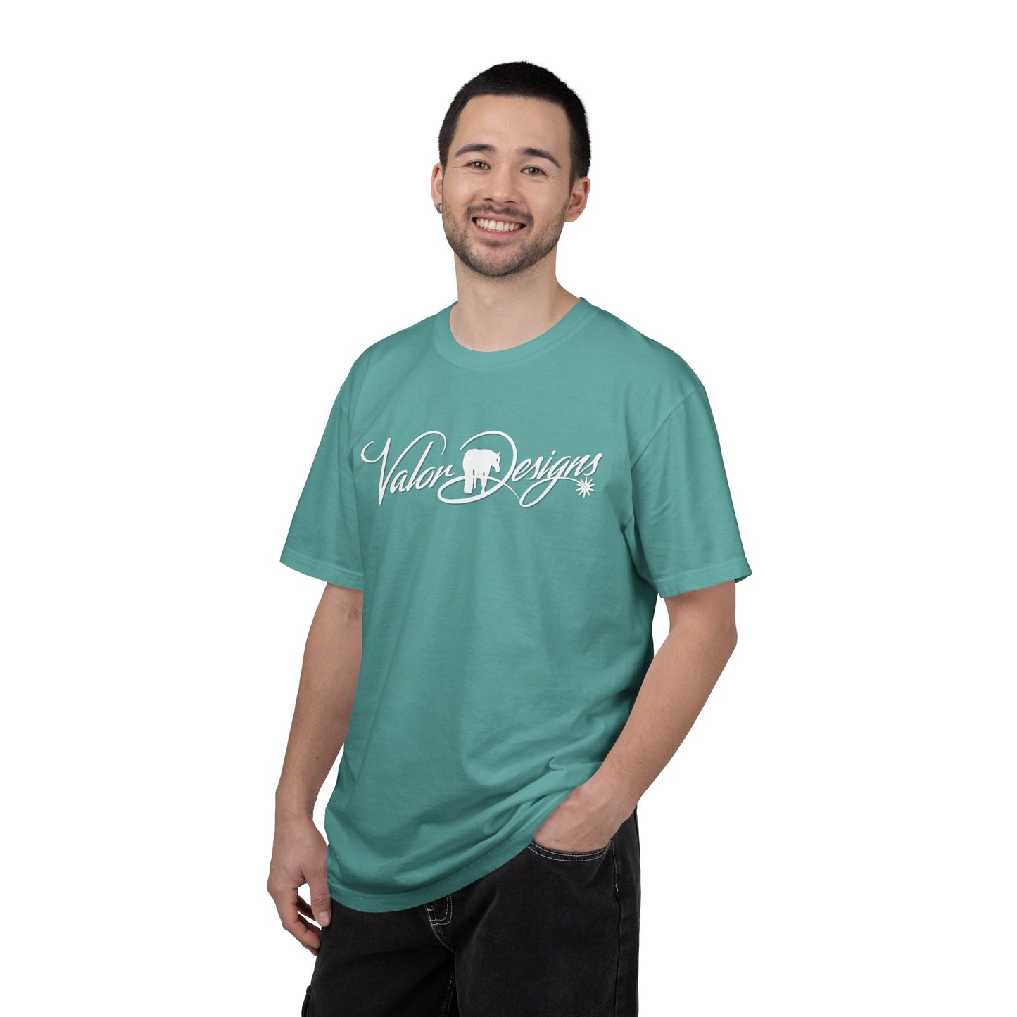 Valor Designs Comfort Colors Unisex Garment-Dyed T-shirt