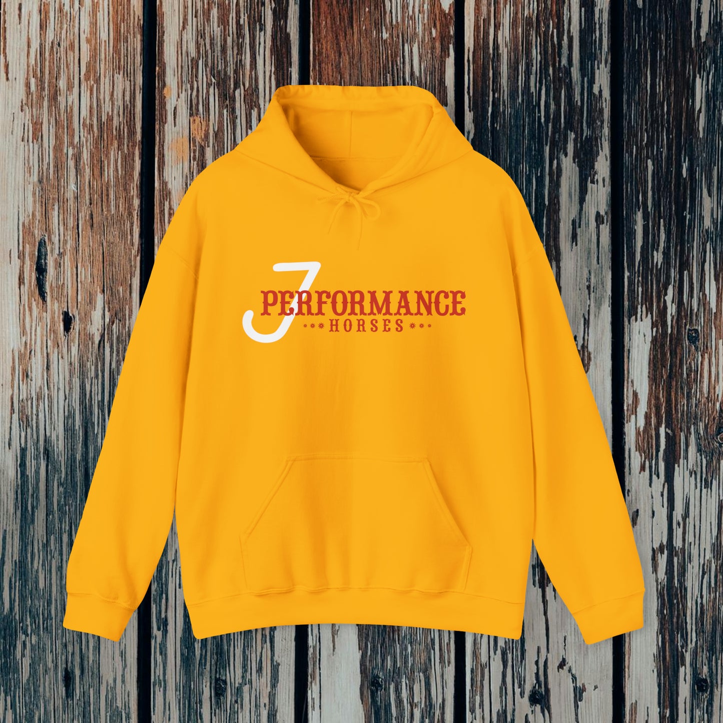 7J Performance Horses Heavy Blend™ Hooded Sweatshirt