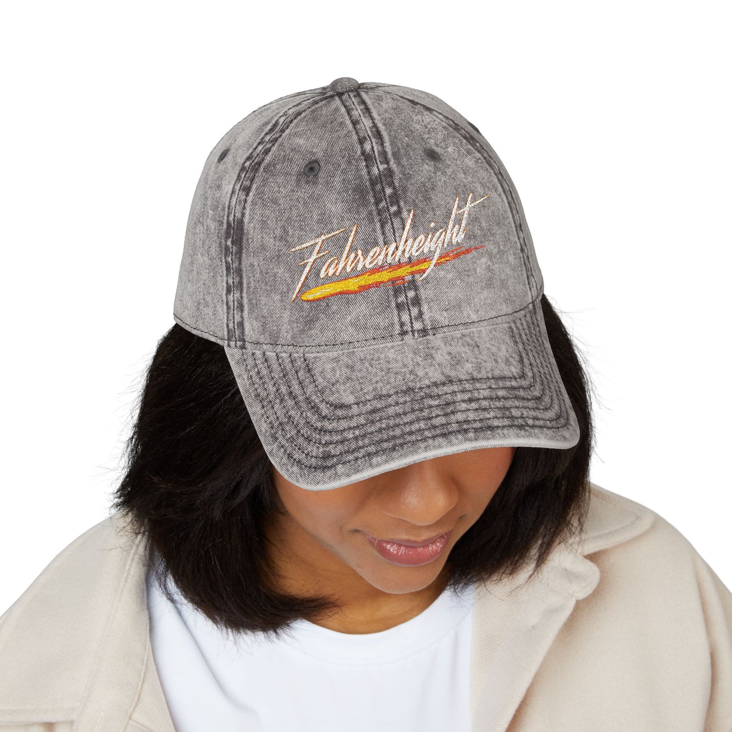 Fahrenheight Vintage Cap (Embroidery)