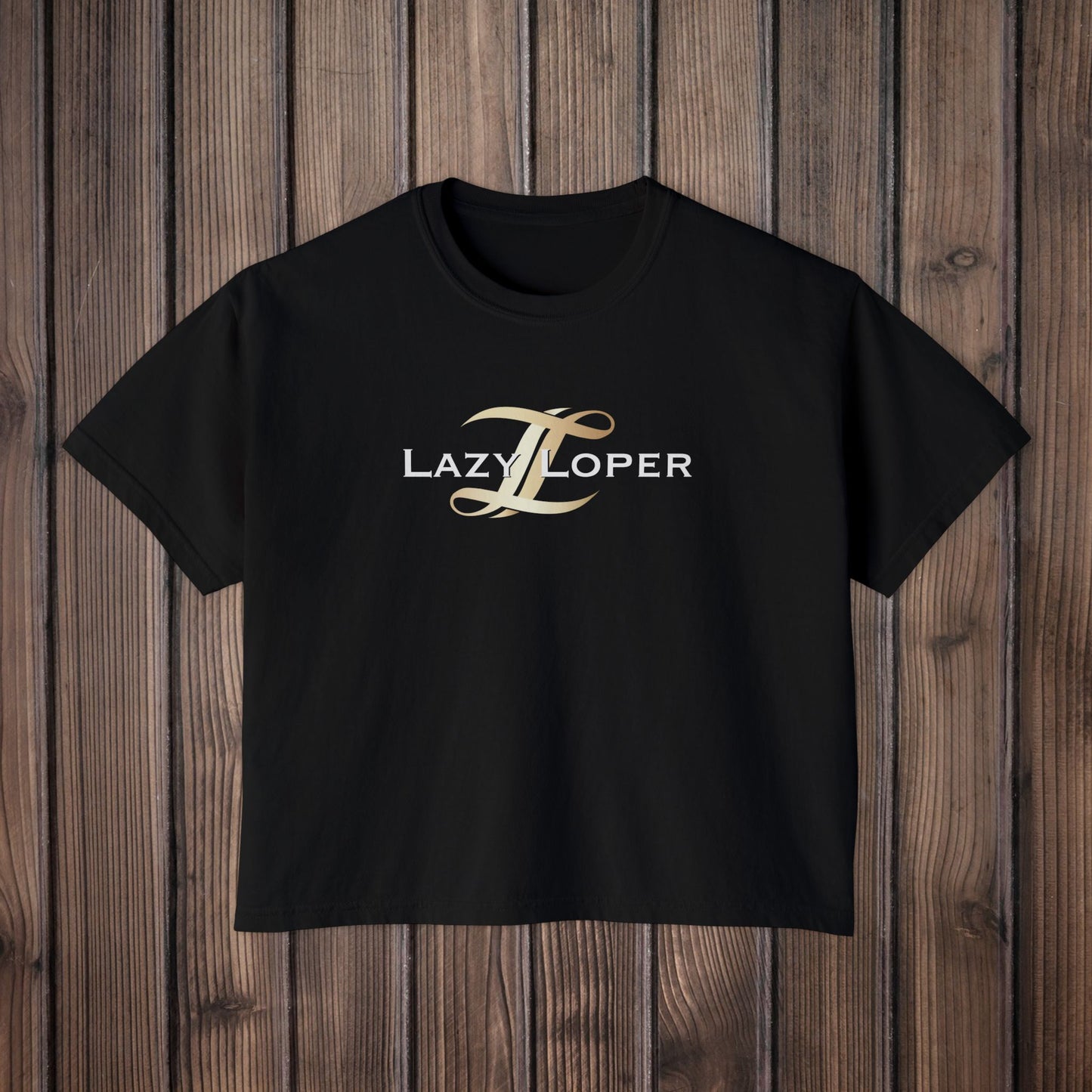 Lazy Loper Women's Boxy Tee