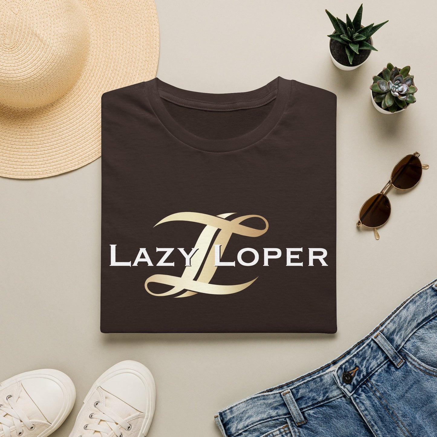 Lazy Loper Unisex Short Sleeve Tee