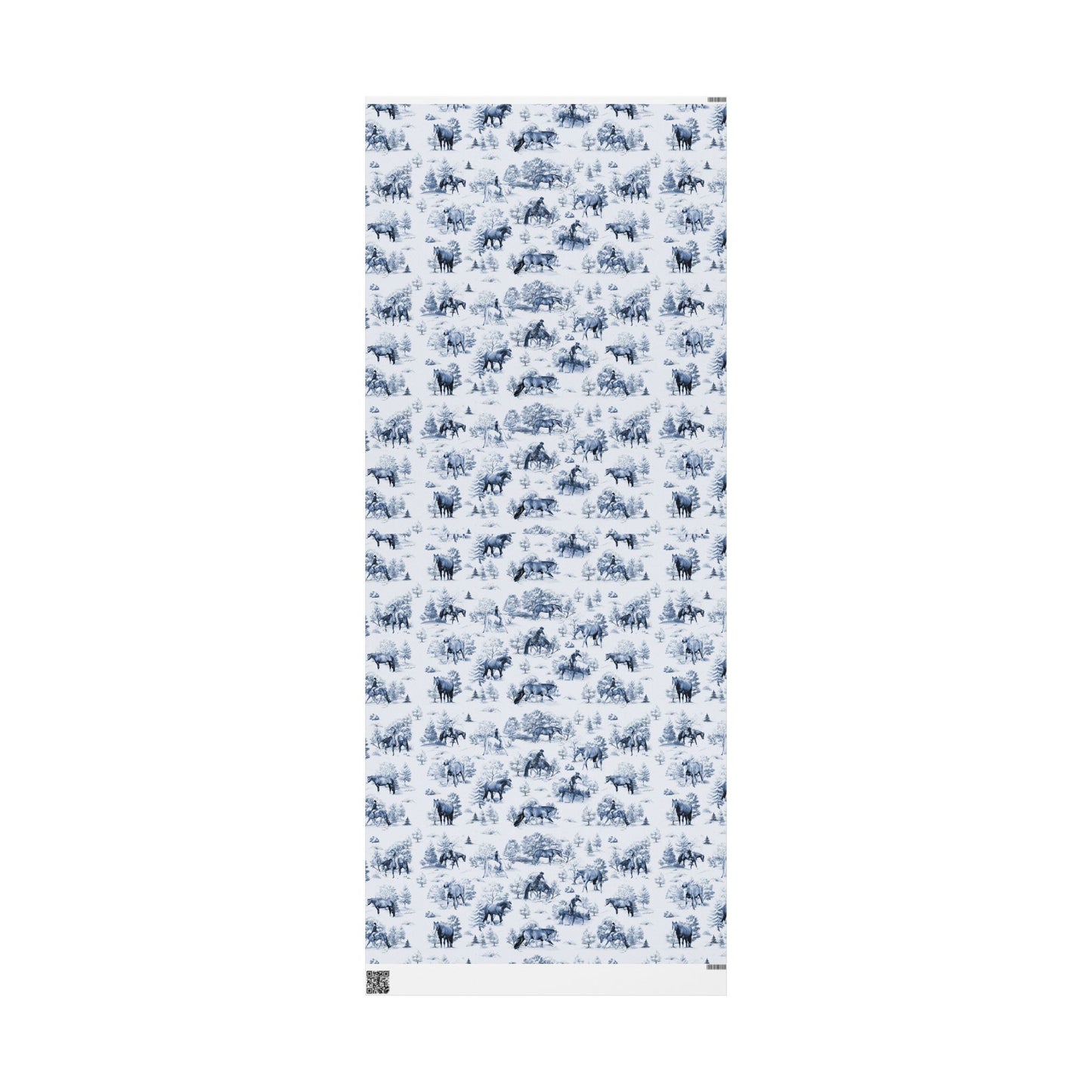 Toile Show Horse Wrapping Papers