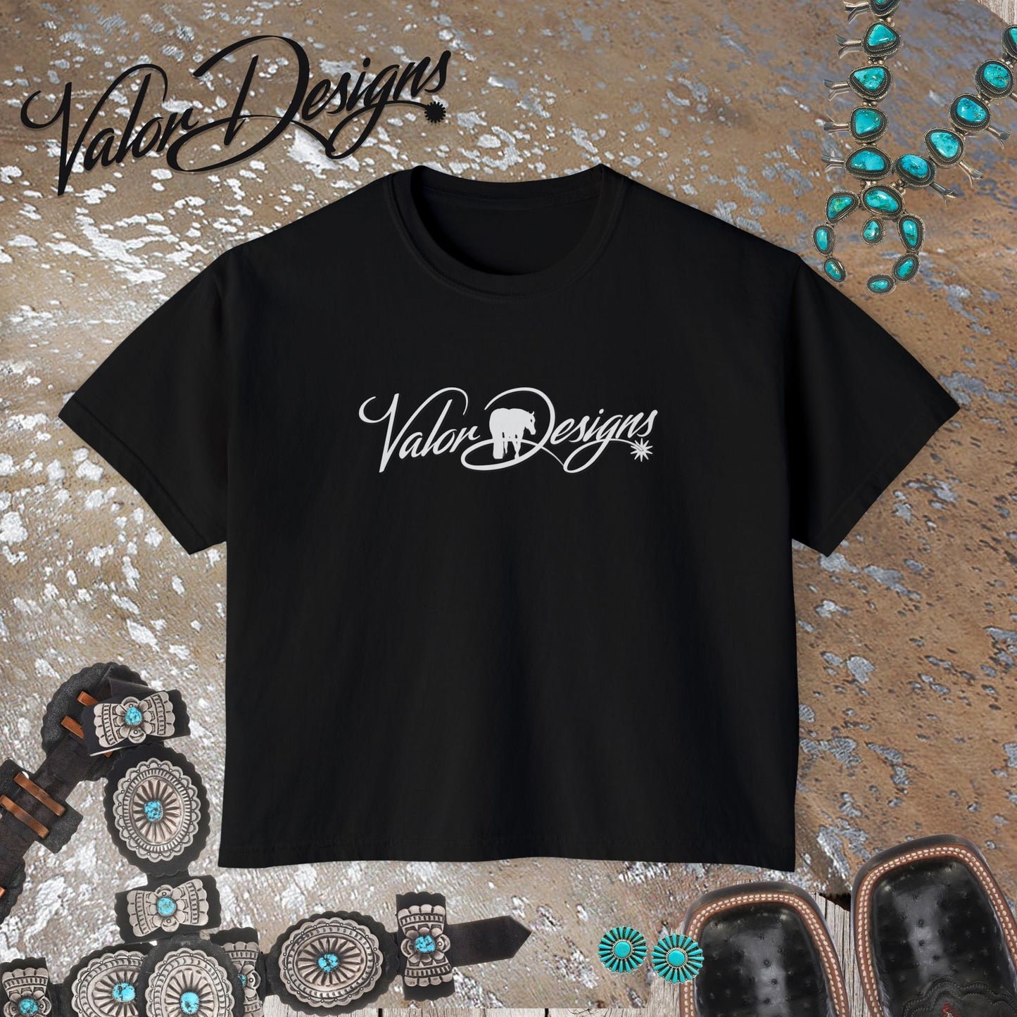 Valor Designs Women's Boxy Tee