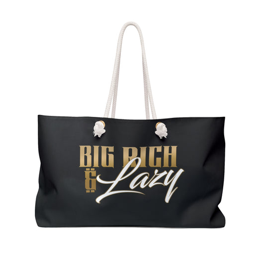 Big Rich & Lazy Weekend Bag