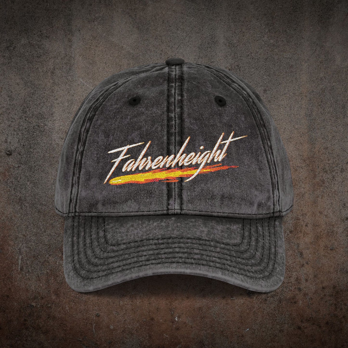 Fahrenheight Vintage Cap (Embroidery)