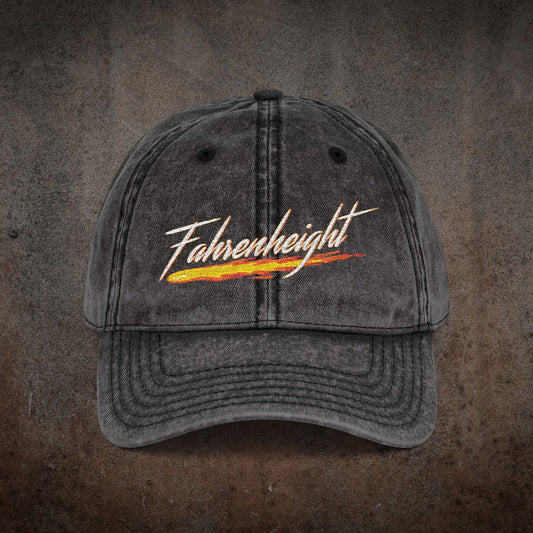 Fahrenheight Vintage Cap (Embroidery)