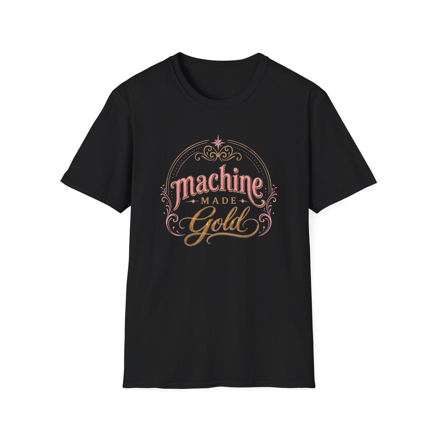 Machine Made Gold Softstyle T-Shirt