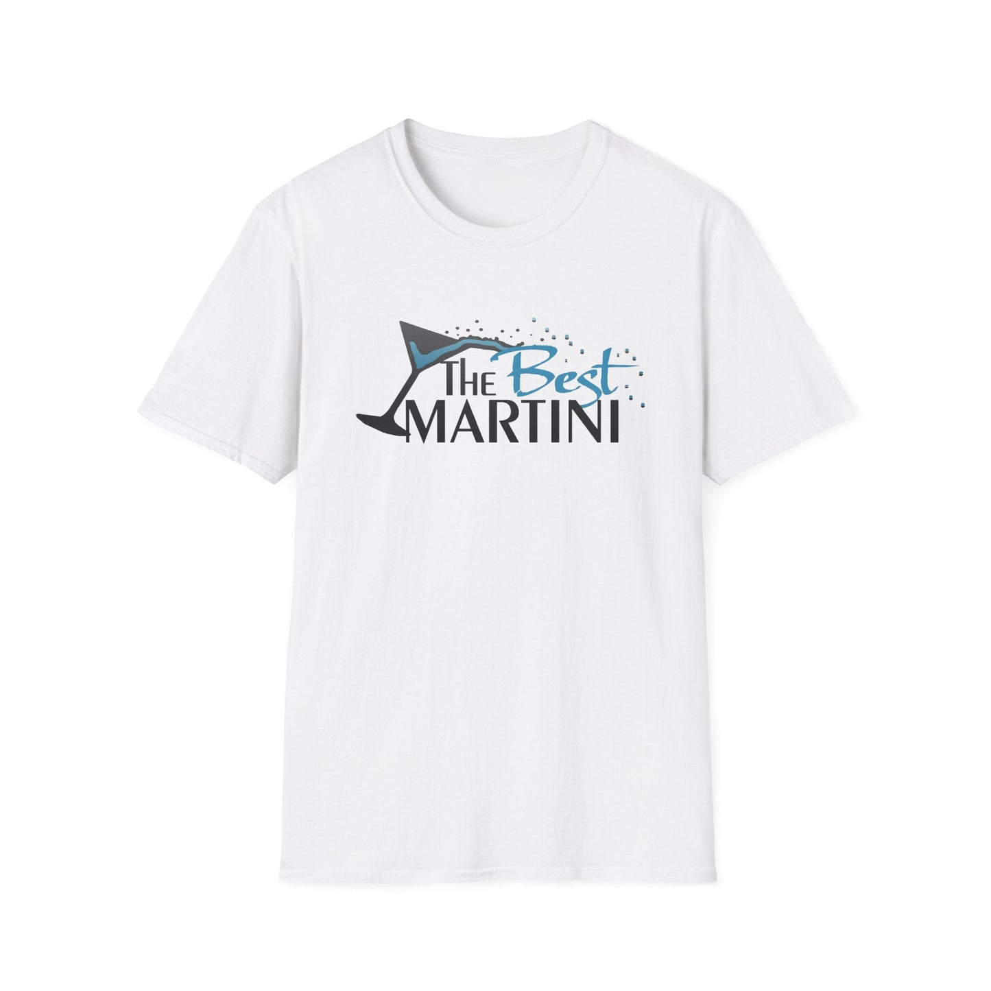The Best Martini Unisex Softstyle T-Shirt