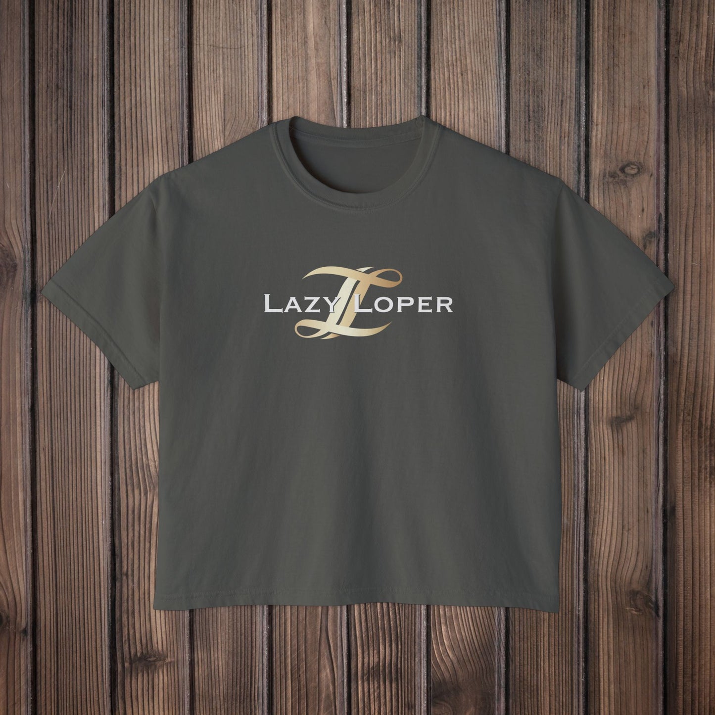 Lazy Loper Women's Boxy Tee