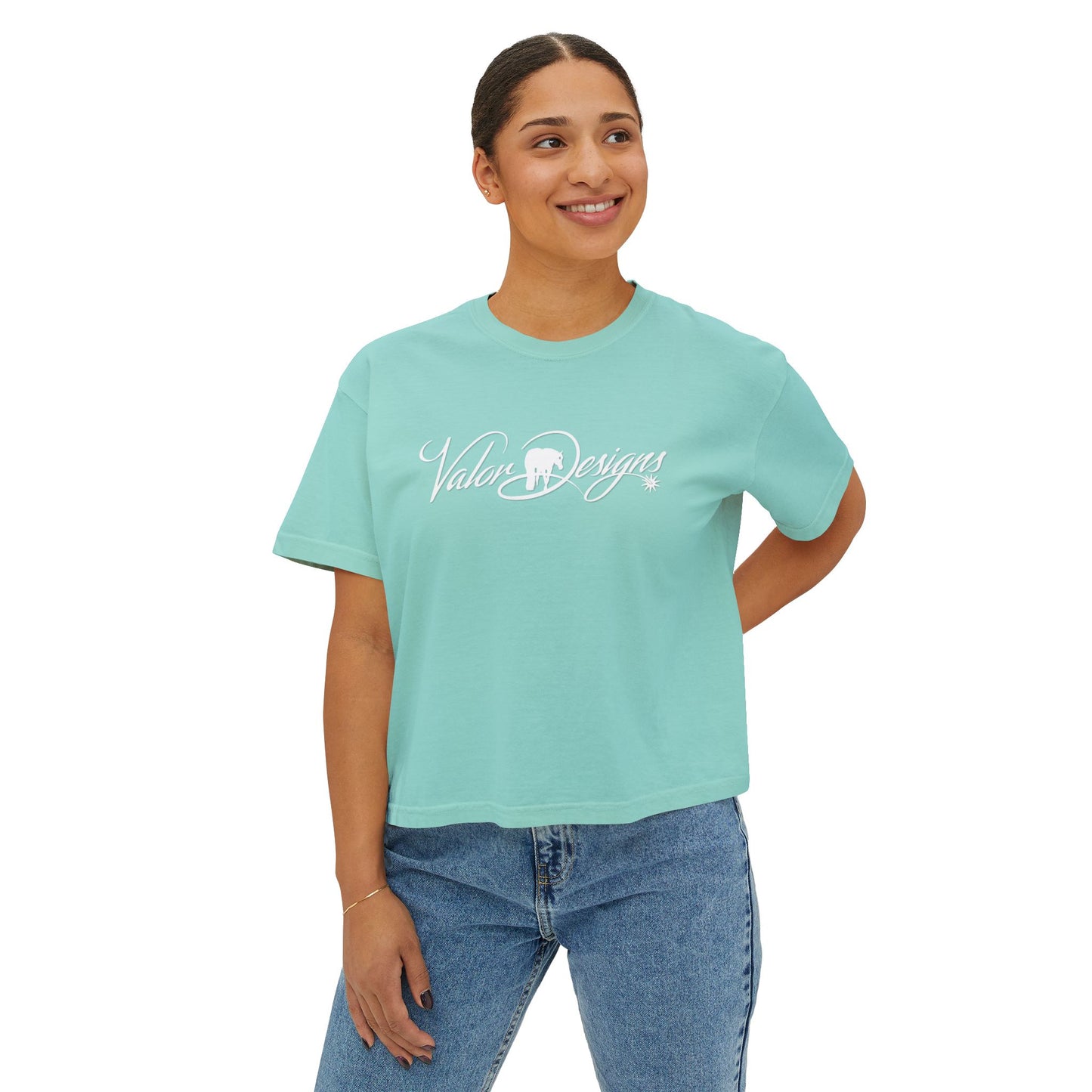 Valor Designs Women's Boxy Tee