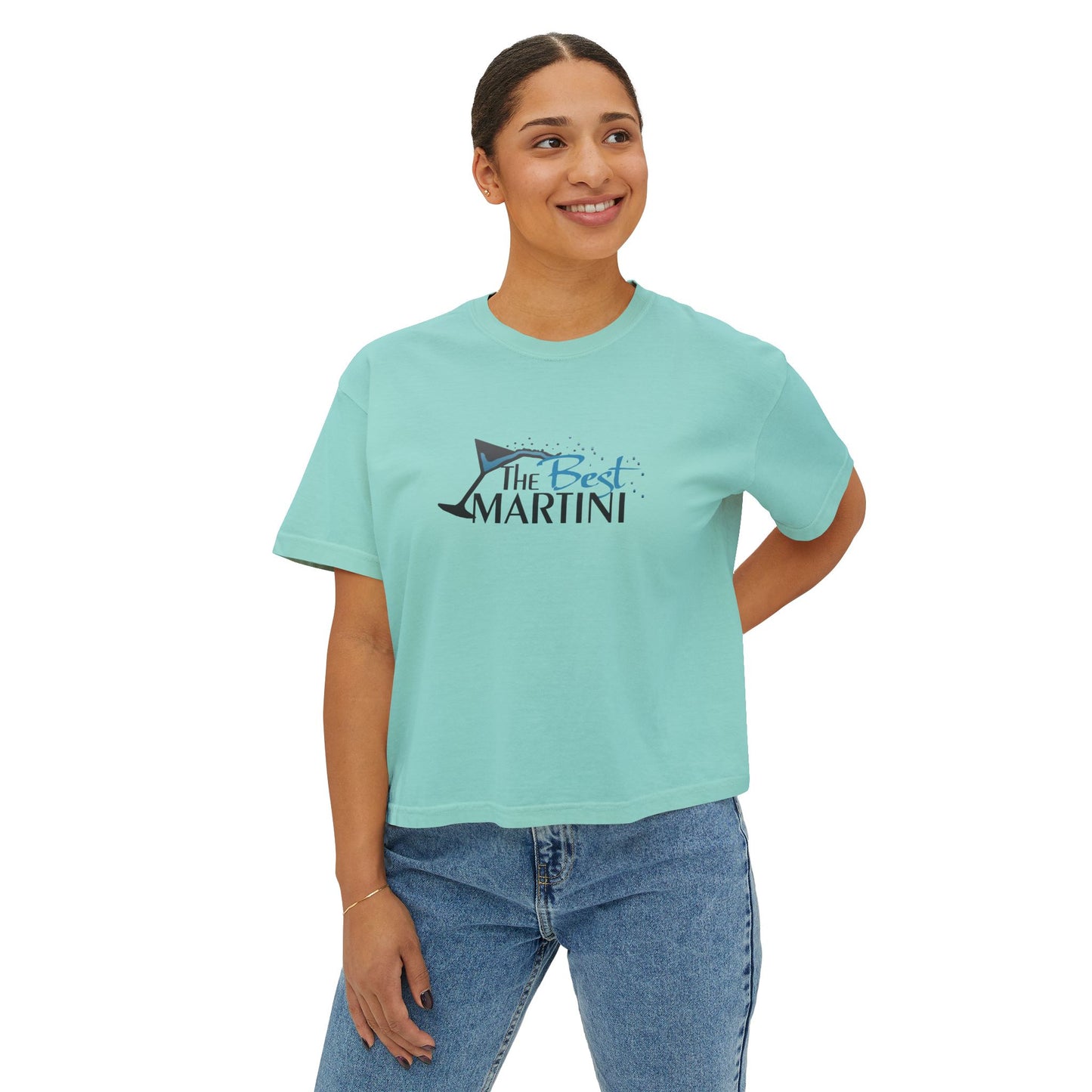 The Best Martini Women's Boxy Tee