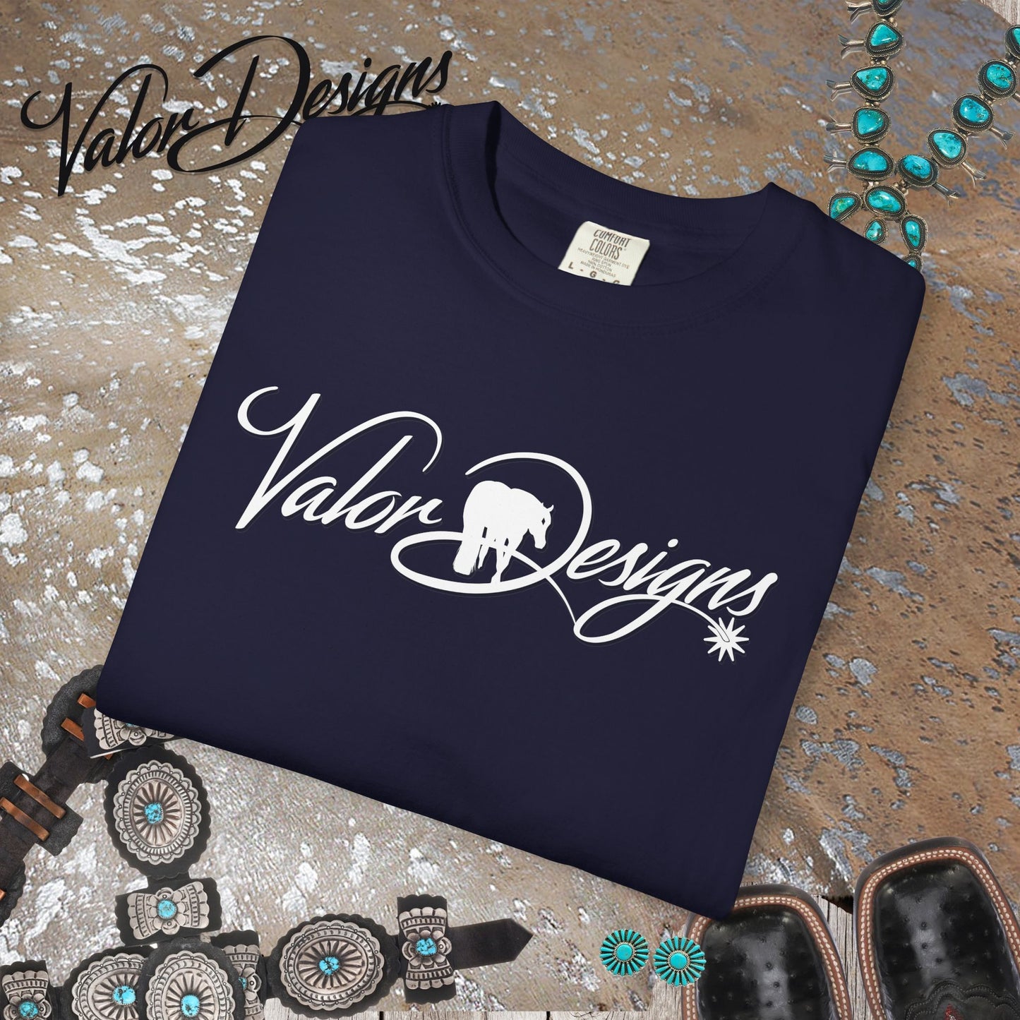 Valor Designs Comfort Colors Unisex Garment-Dyed T-shirt