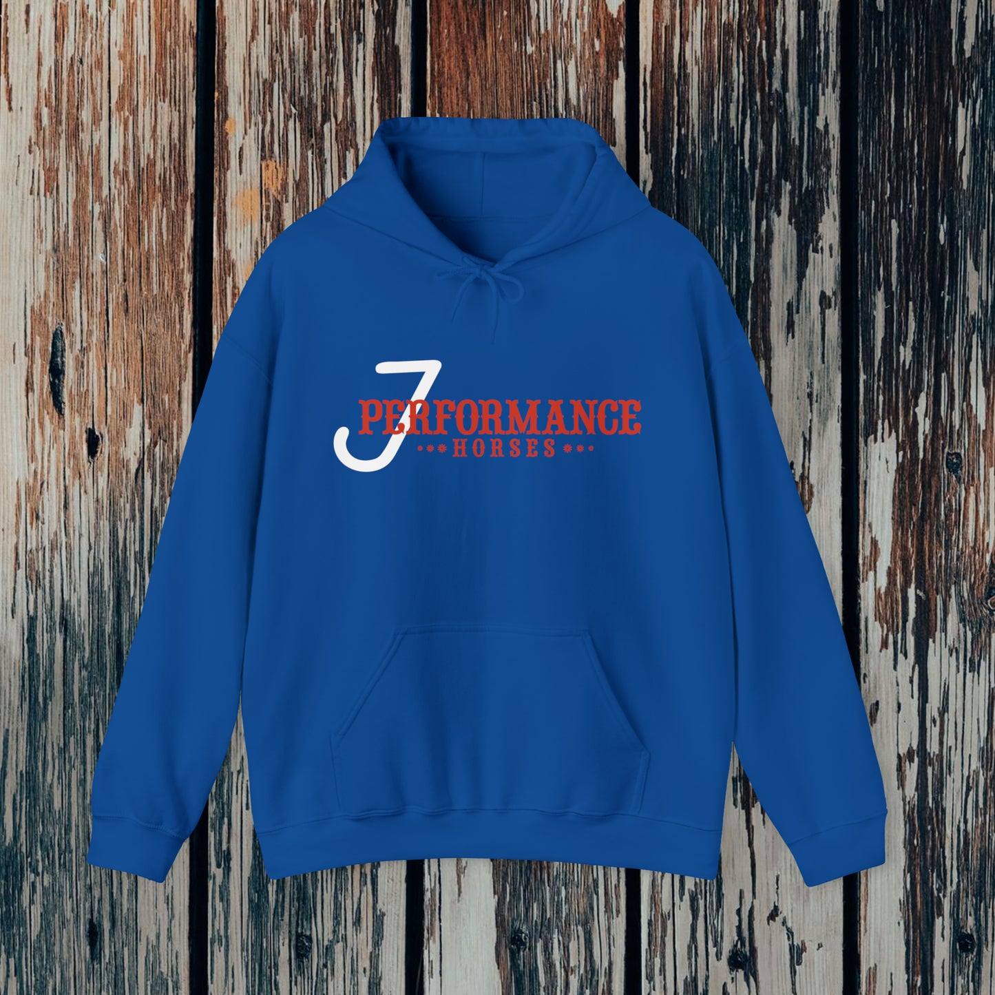 7J Performance Horses Heavy Blend™ Hooded Sweatshirt