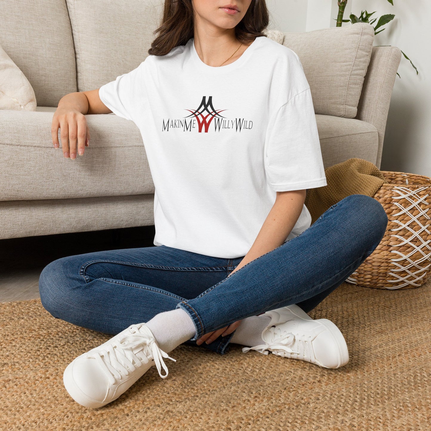 Makin Me Willy Wild Unisex Softstyle T-Shirt