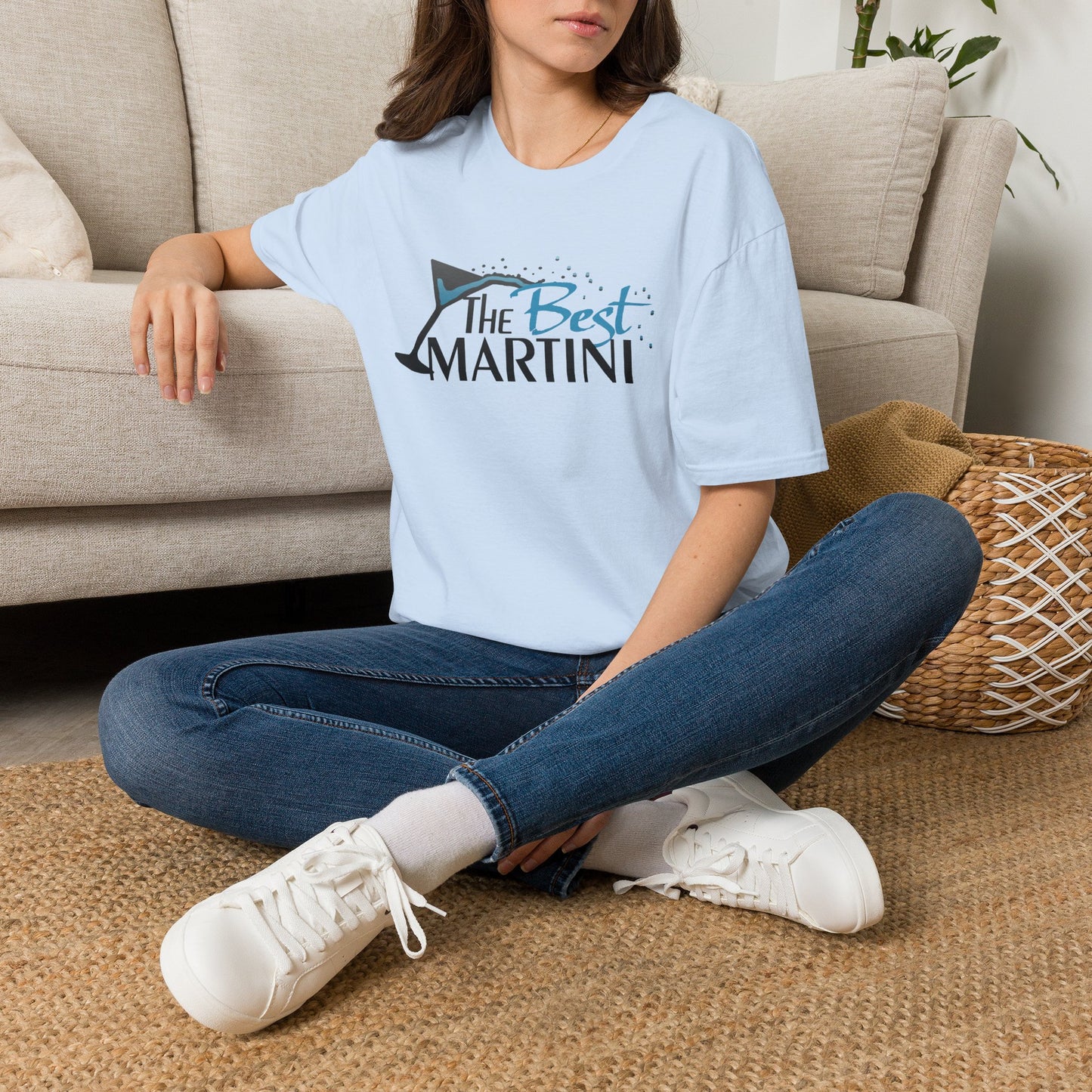 The Best Martini Unisex Softstyle T-Shirt