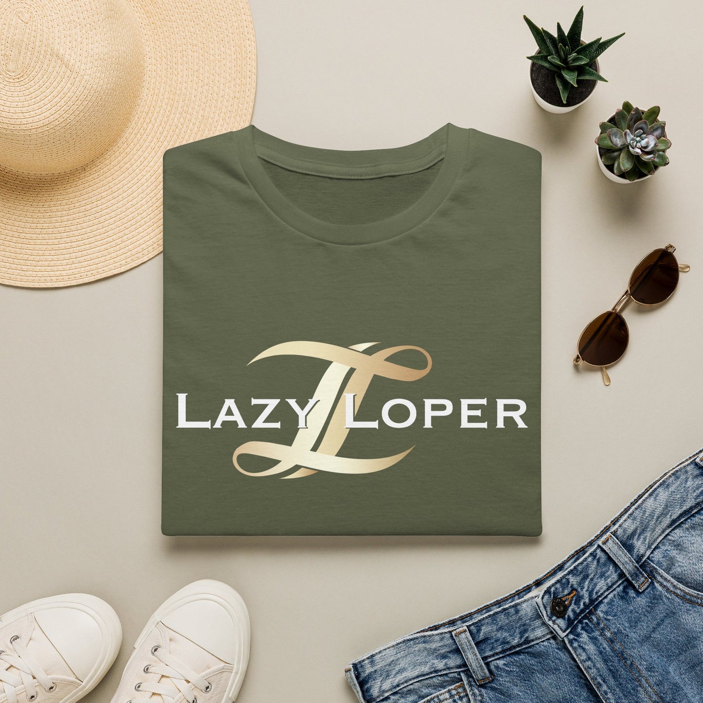 Lazy Loper Unisex Short Sleeve Tee