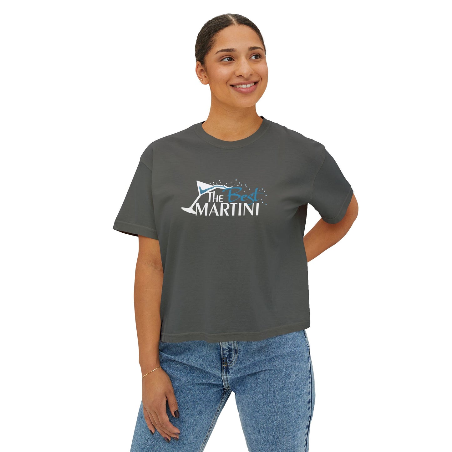 The Best Martini Women's Boxy Tee