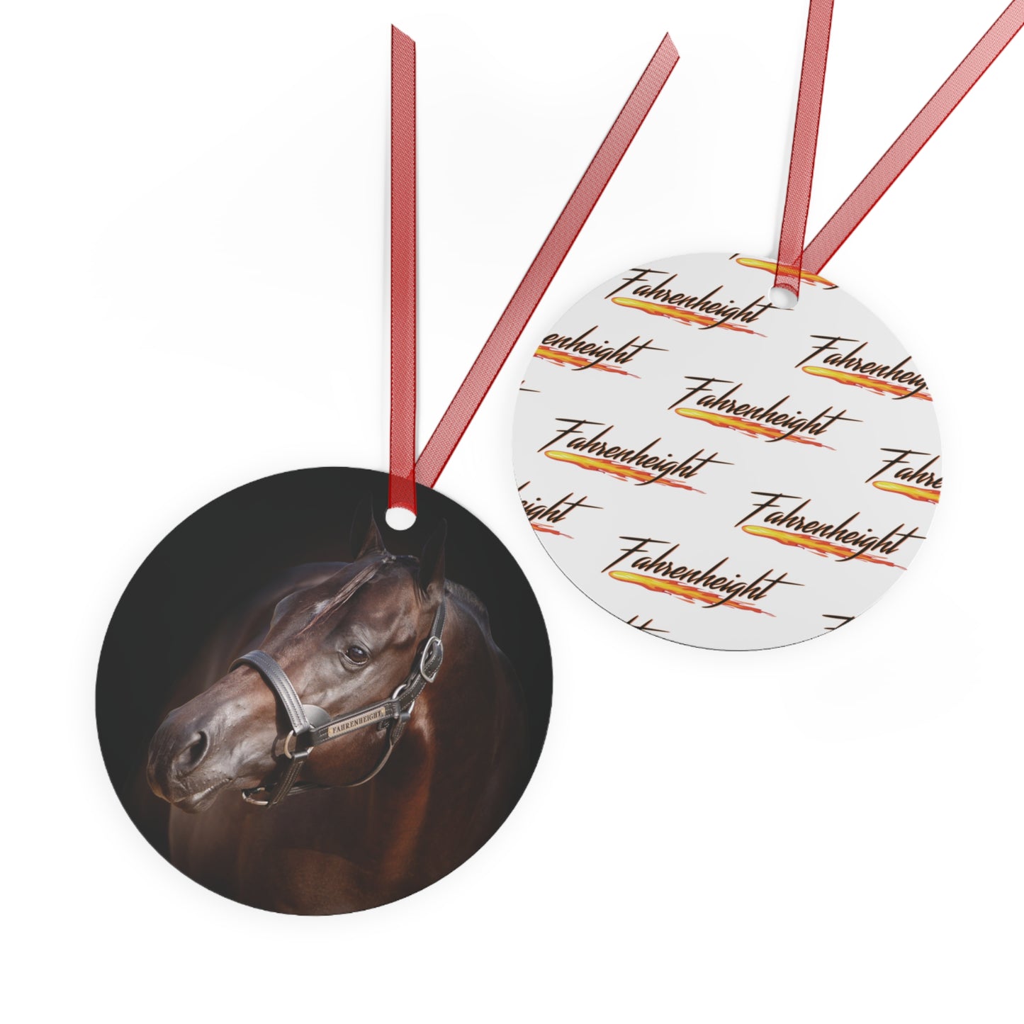 Fahrenheight Metal Ornaments