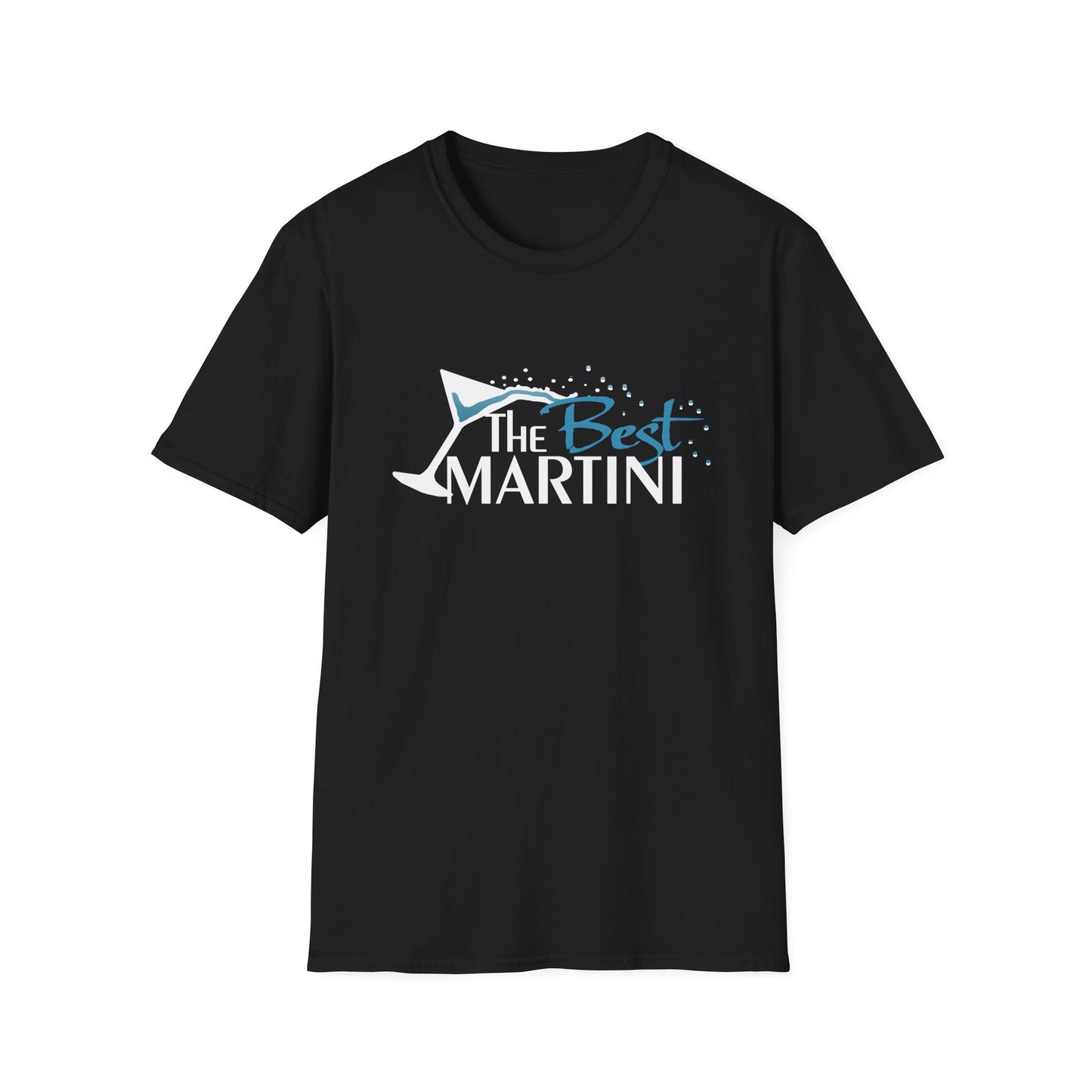 The Best Martini Unisex Softstyle T-Shirt
