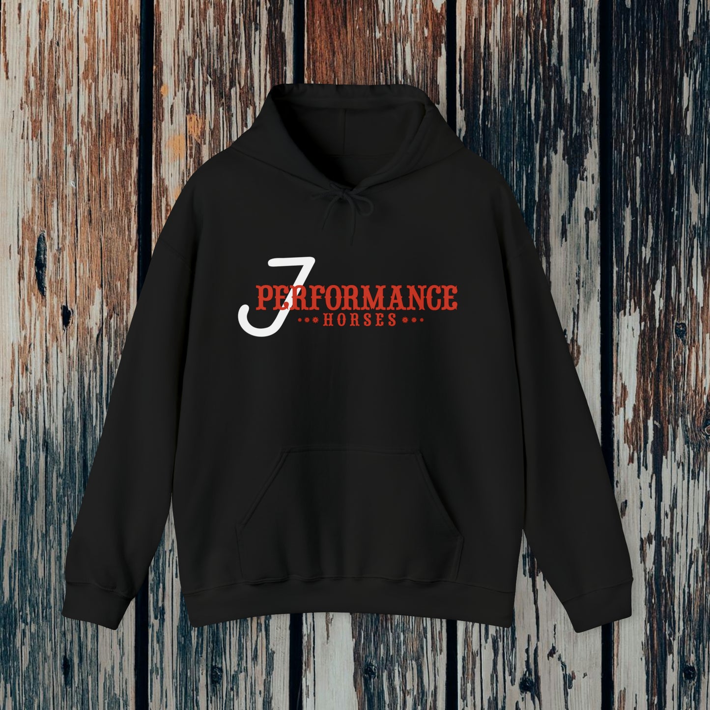 7J Performance Horses Heavy Blend™ Hooded Sweatshirt