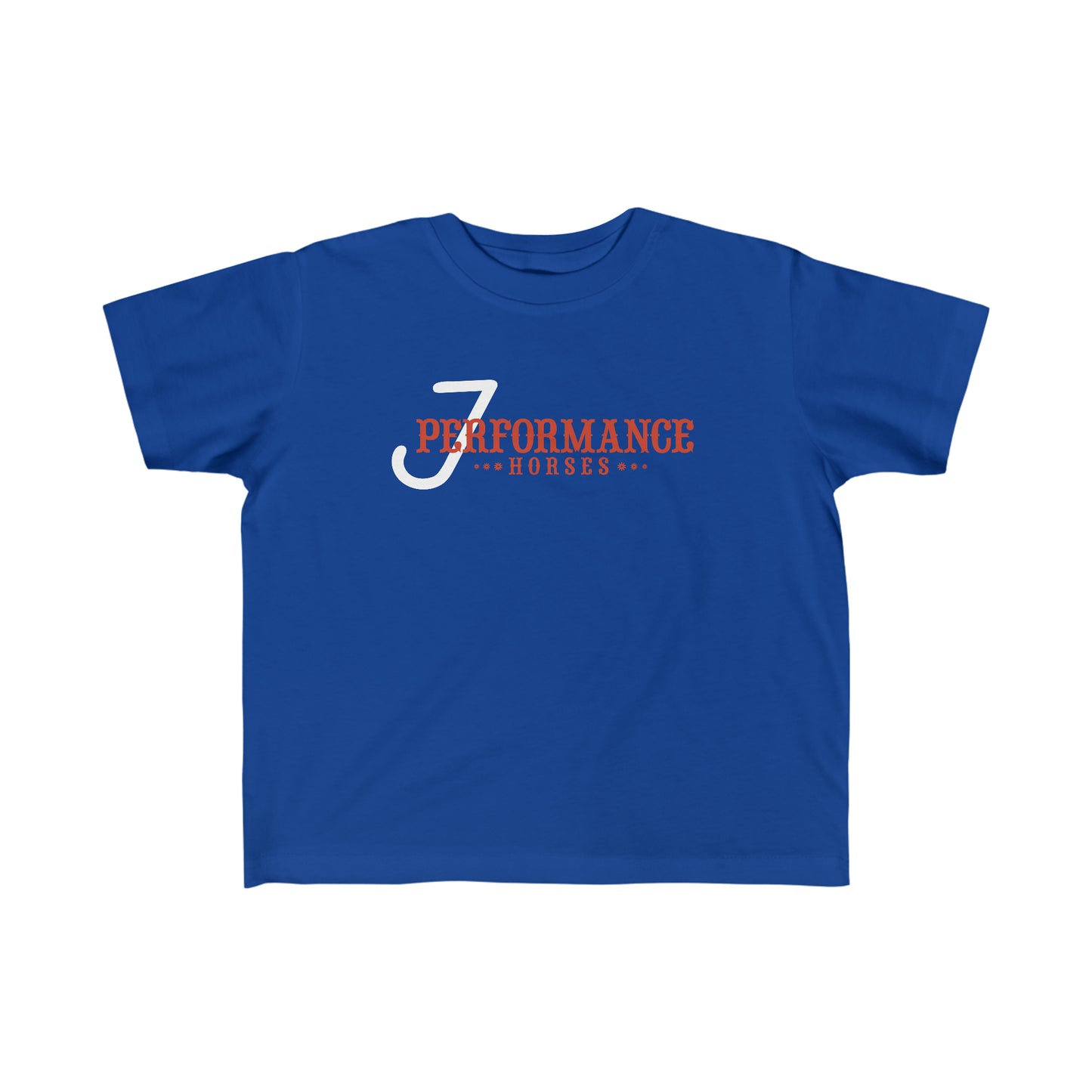 7J Performance Horses Toddler's Fine Jersey Tee