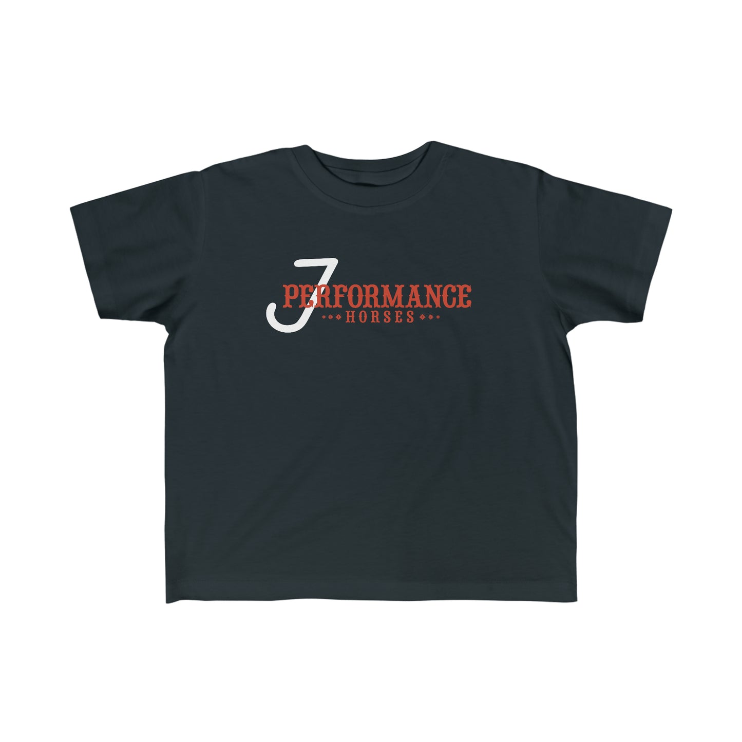 7J Performance Horses Toddler's Fine Jersey Tee