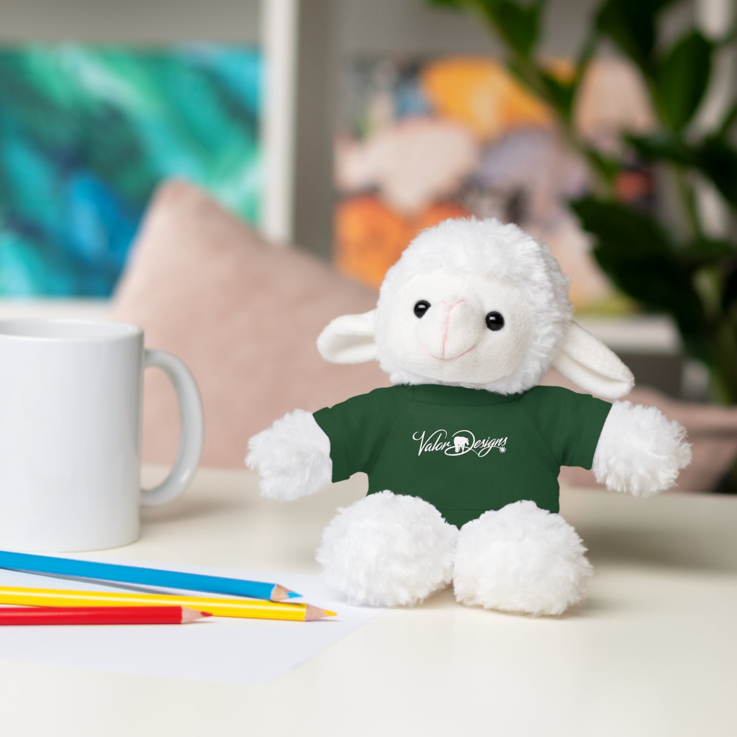 Valor Designs Stuffed Animals with Tee