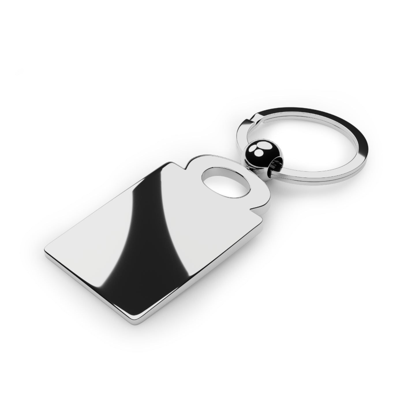 Fahrenheight Rectangle Photo Keyring
