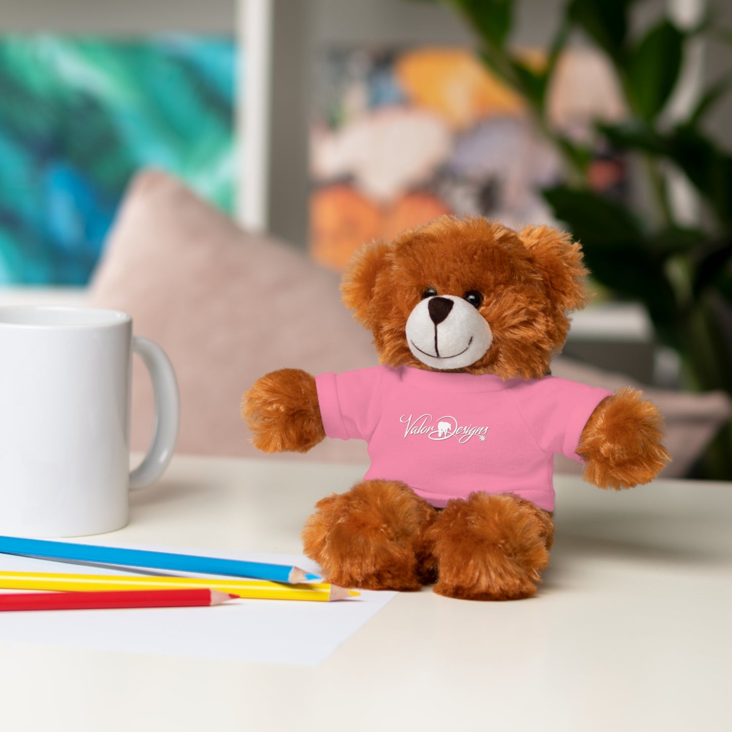 Valor Designs Stuffed Animals with Tee