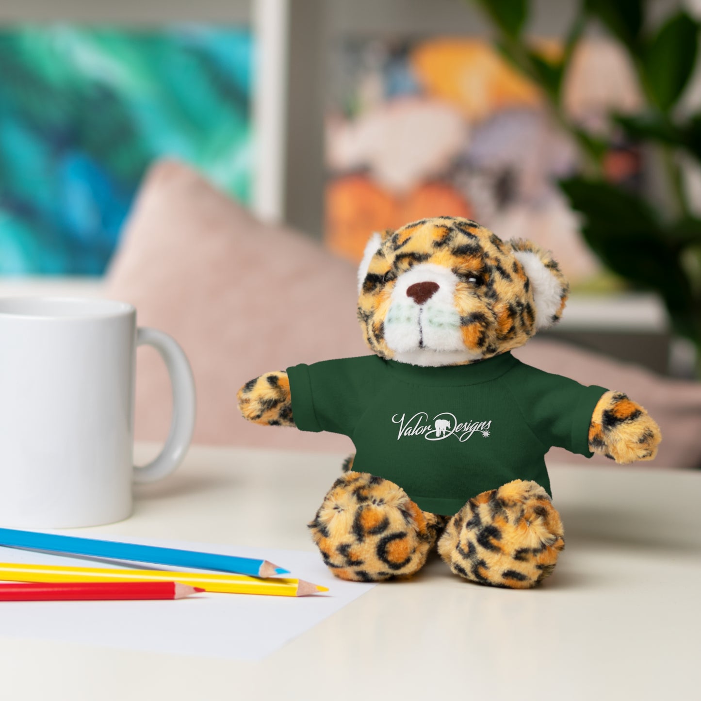Valor Designs Stuffed Animals with Tee