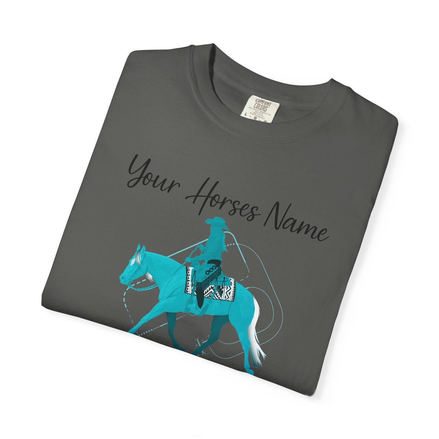 Customizable Ranchy But Fancy Unisex Garment-Dyed T-shirt
