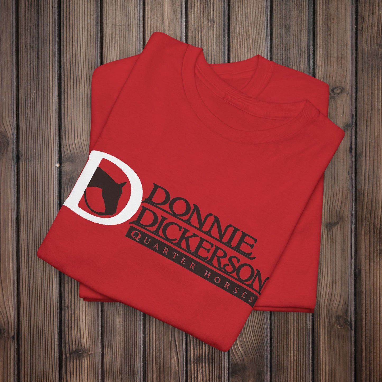 Donnie Dickerson Unisex Heavy Cotton Tee