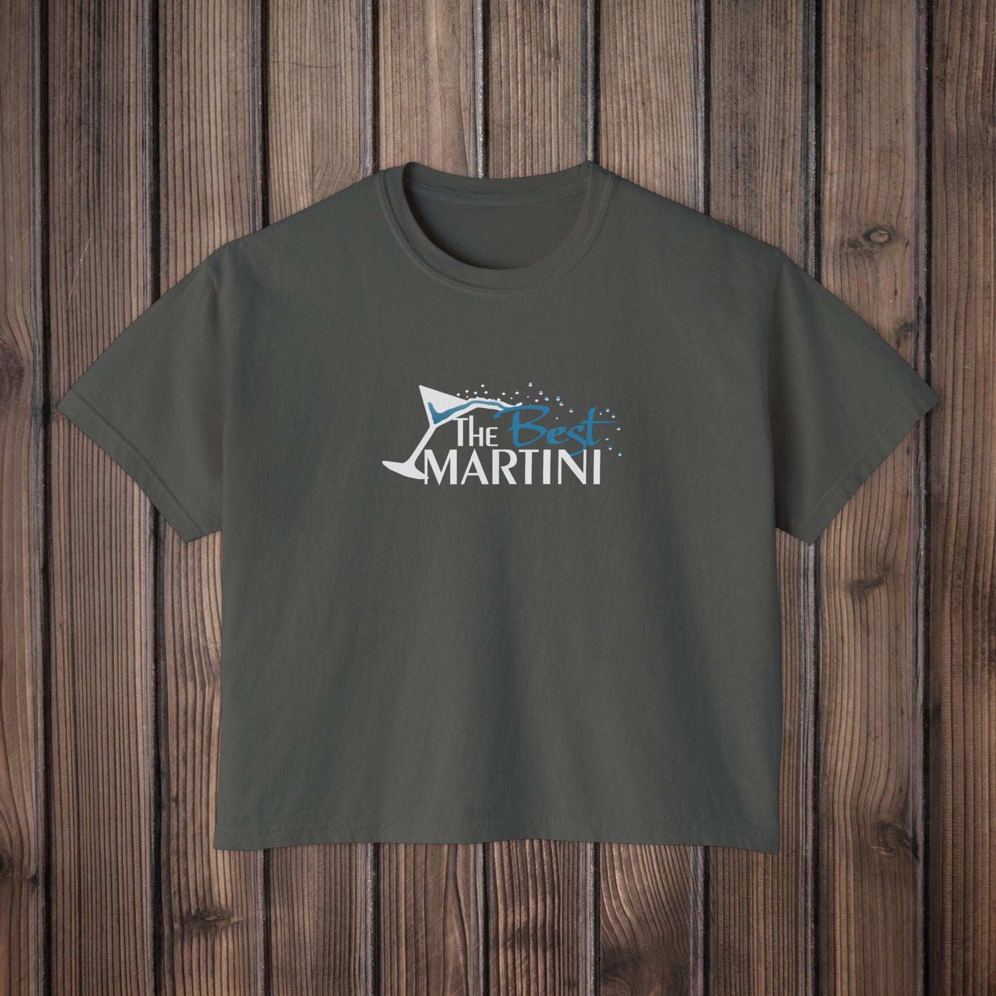 The Best Martini Women's Boxy Tee