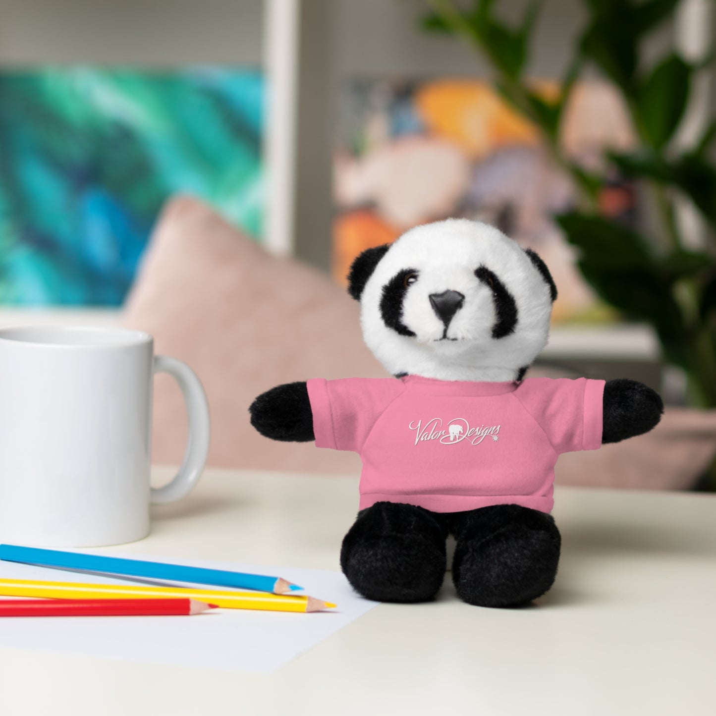 Valor Designs Stuffed Animals with Tee