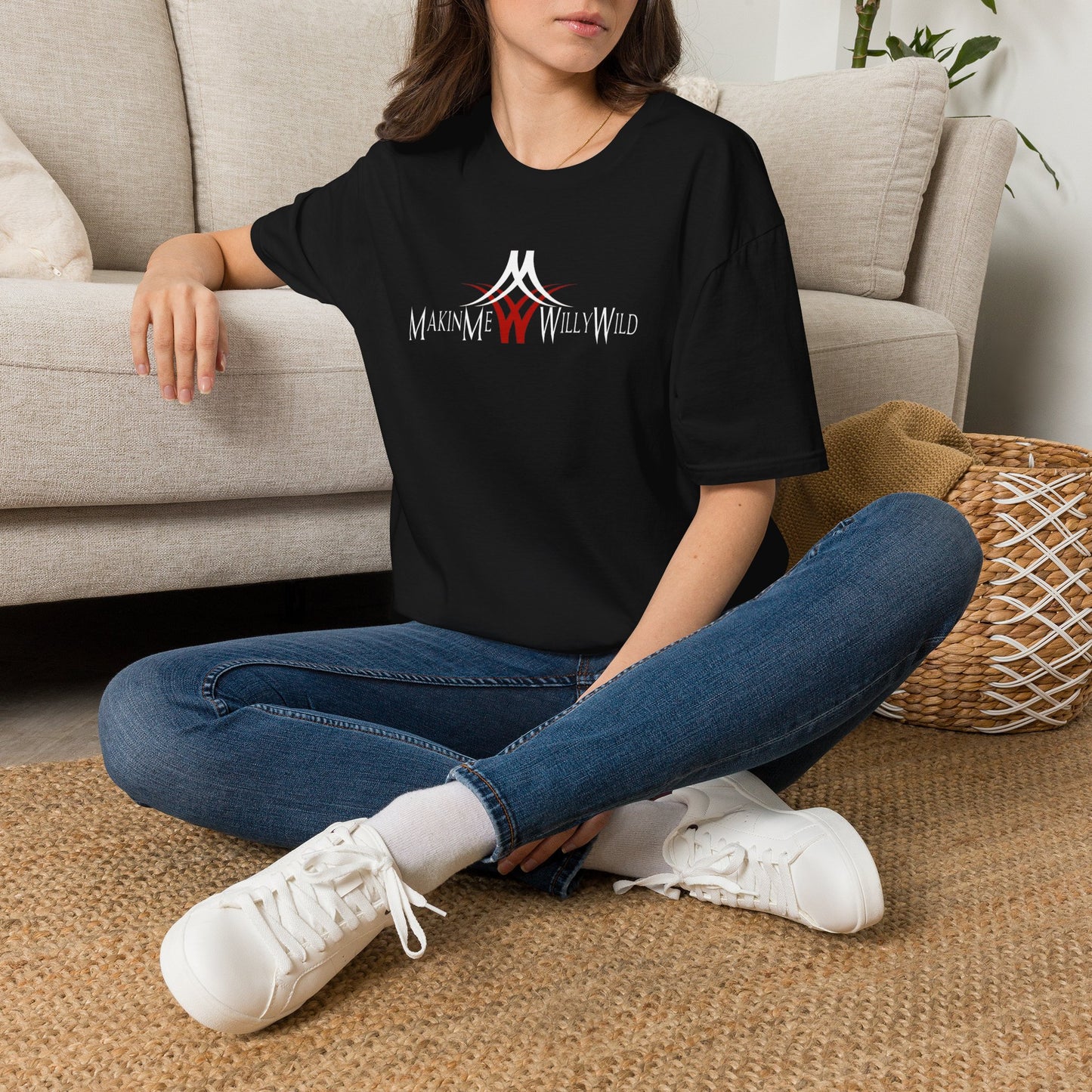 Makin Me Willy Wild Unisex Softstyle T-Shirt
