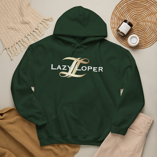 Lazy Loper Logo Unisex Heavy Blend™ Hooded Sweatshirt