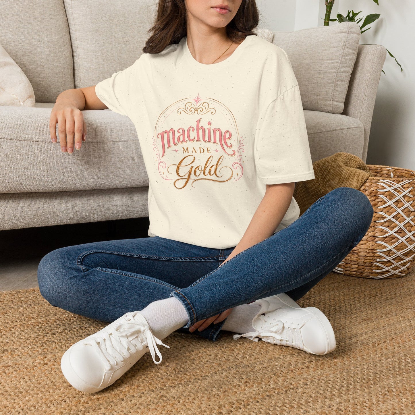 Machine Made Gold Softstyle T-Shirt