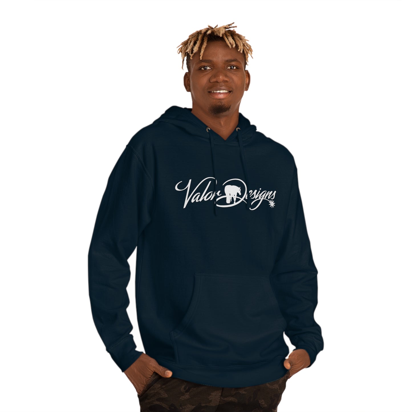 Valordesigns Unisex Hooded Sweatshirt