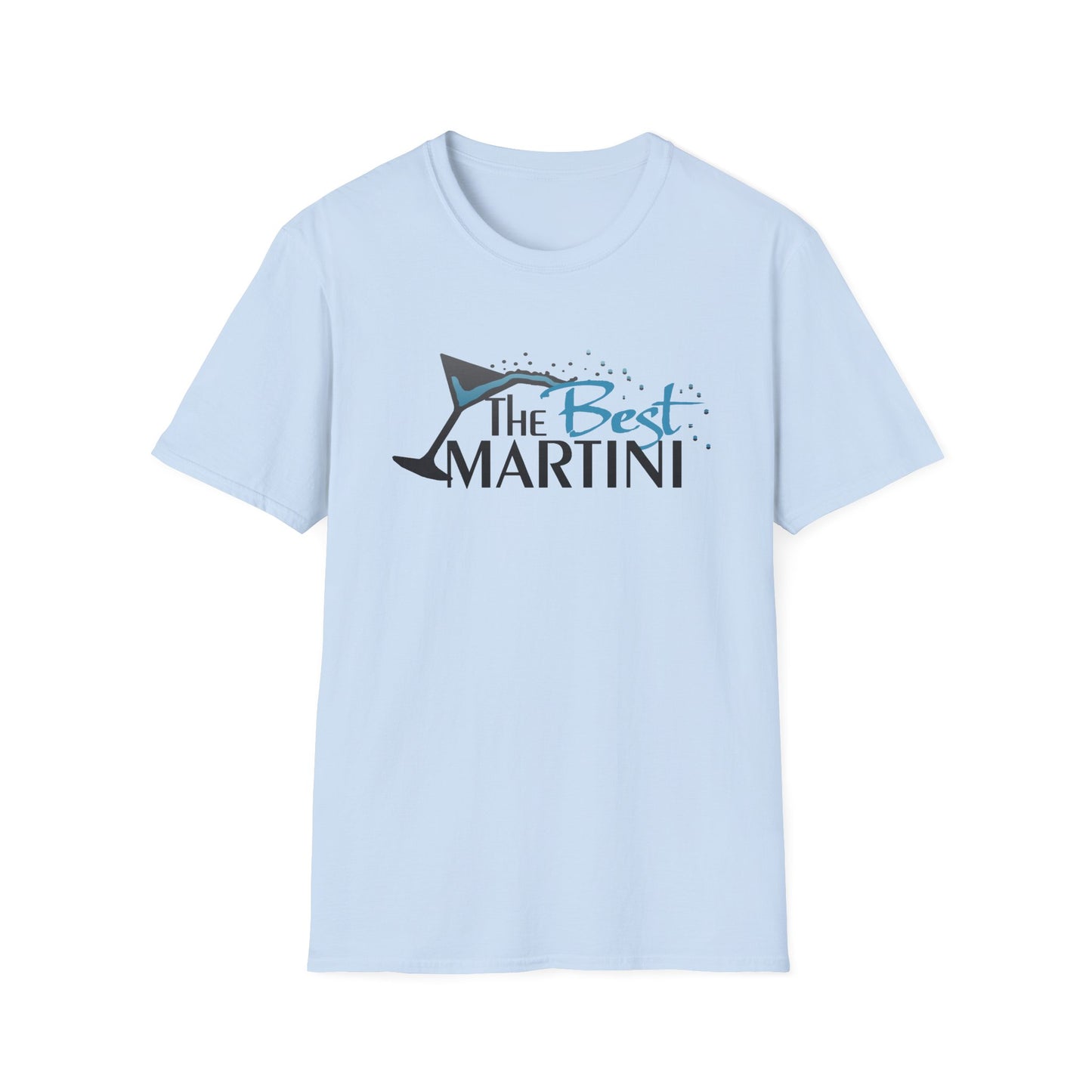 The Best Martini Unisex Softstyle T-Shirt