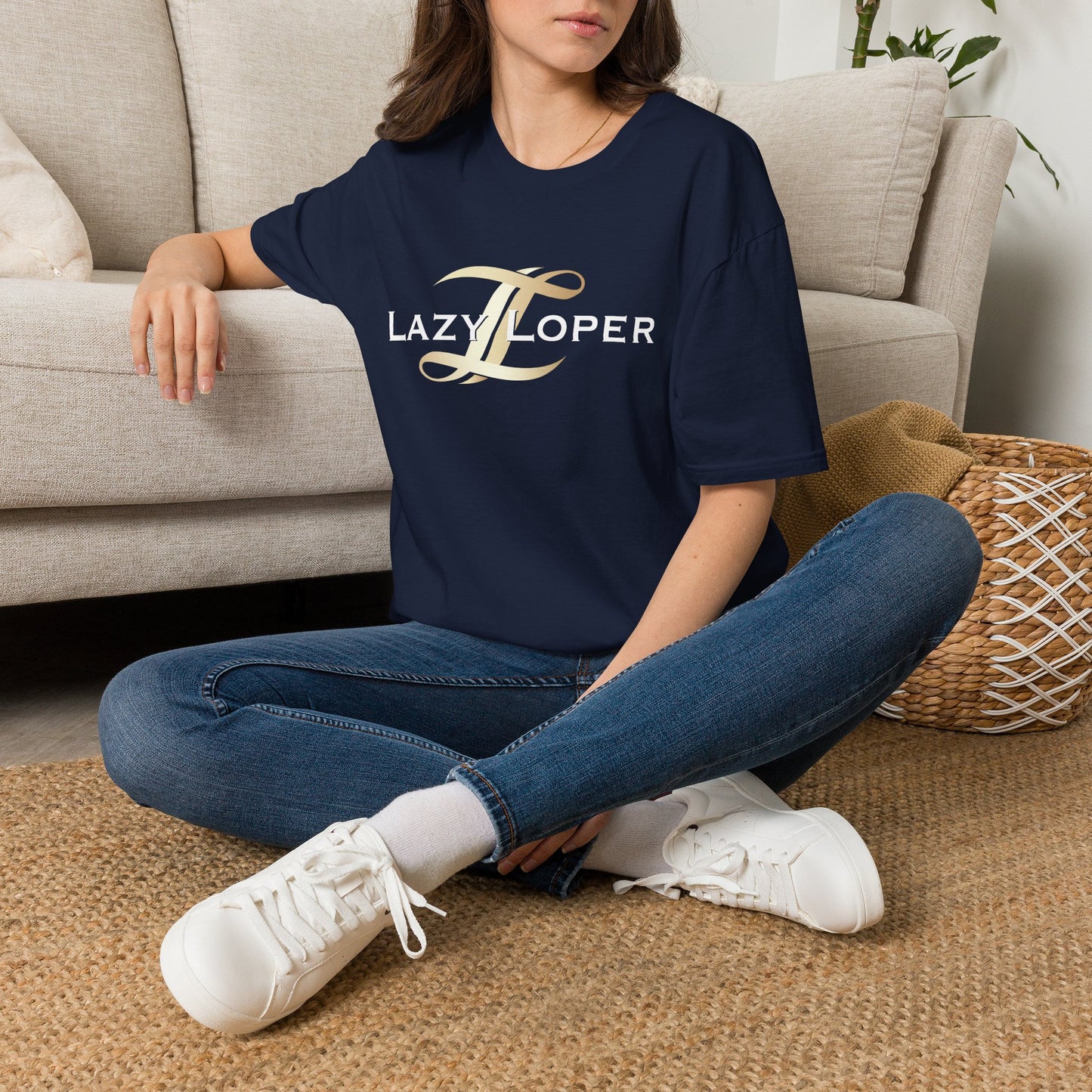 Lazy Loper Unisex Short Sleeve Tee
