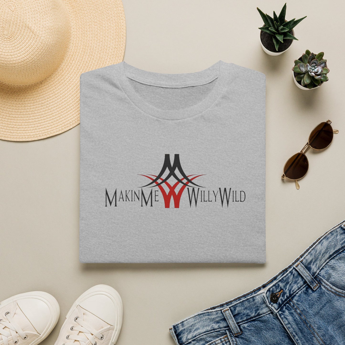 Makin Me Willy Wild Unisex Softstyle T-Shirt