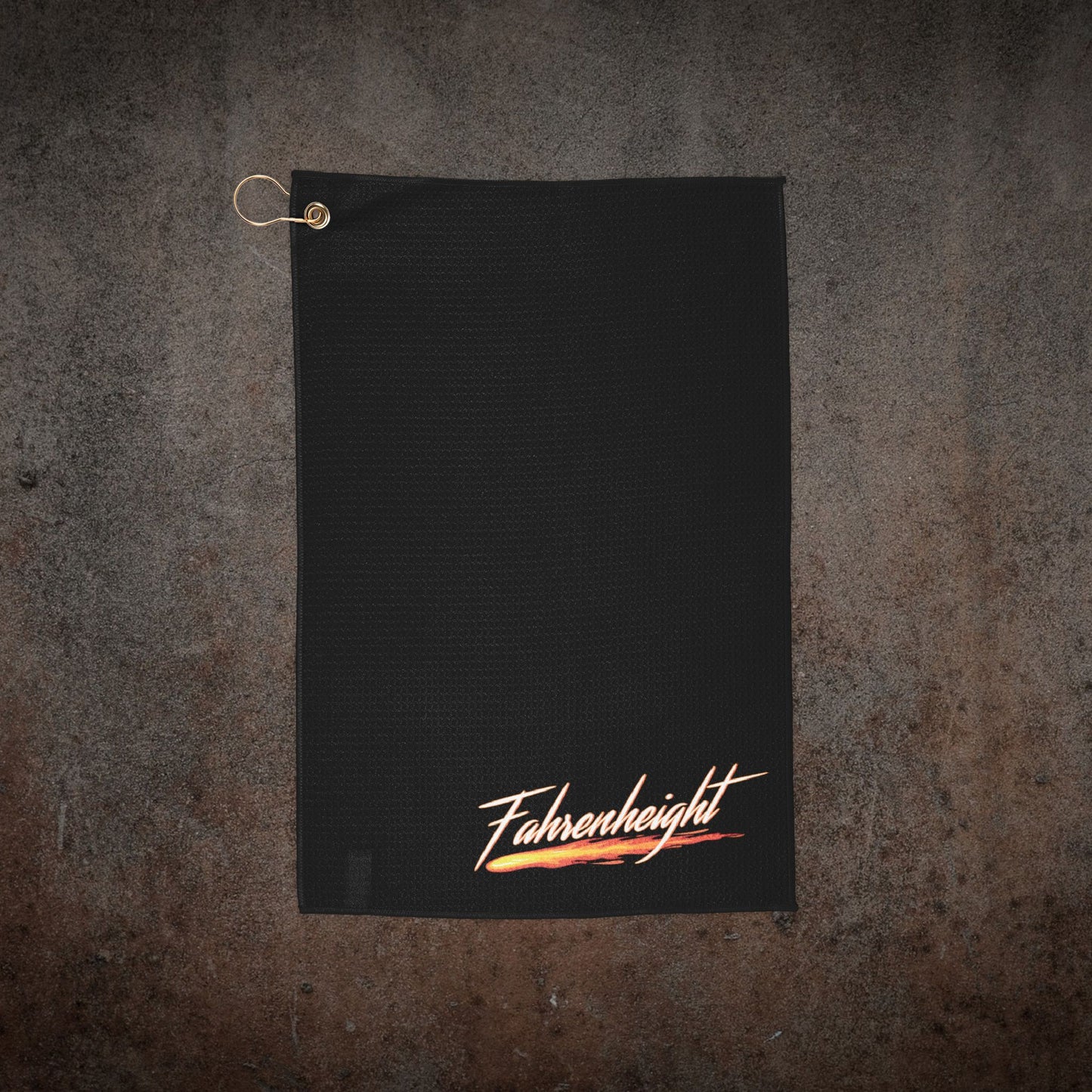 Fahrenheight Groom Towels