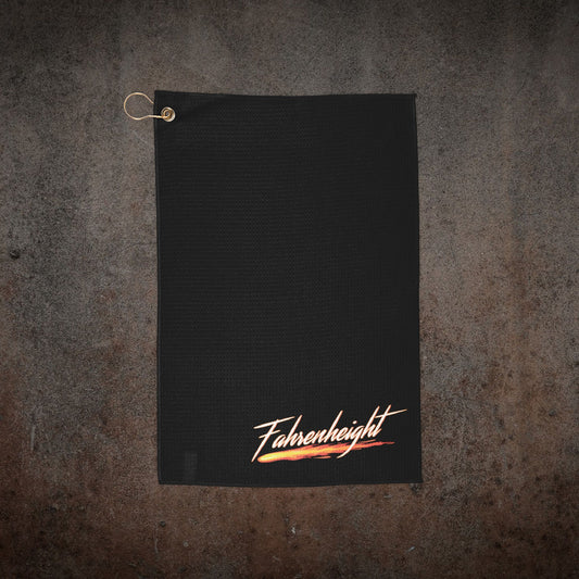 Fahrenheight Groom Towels
