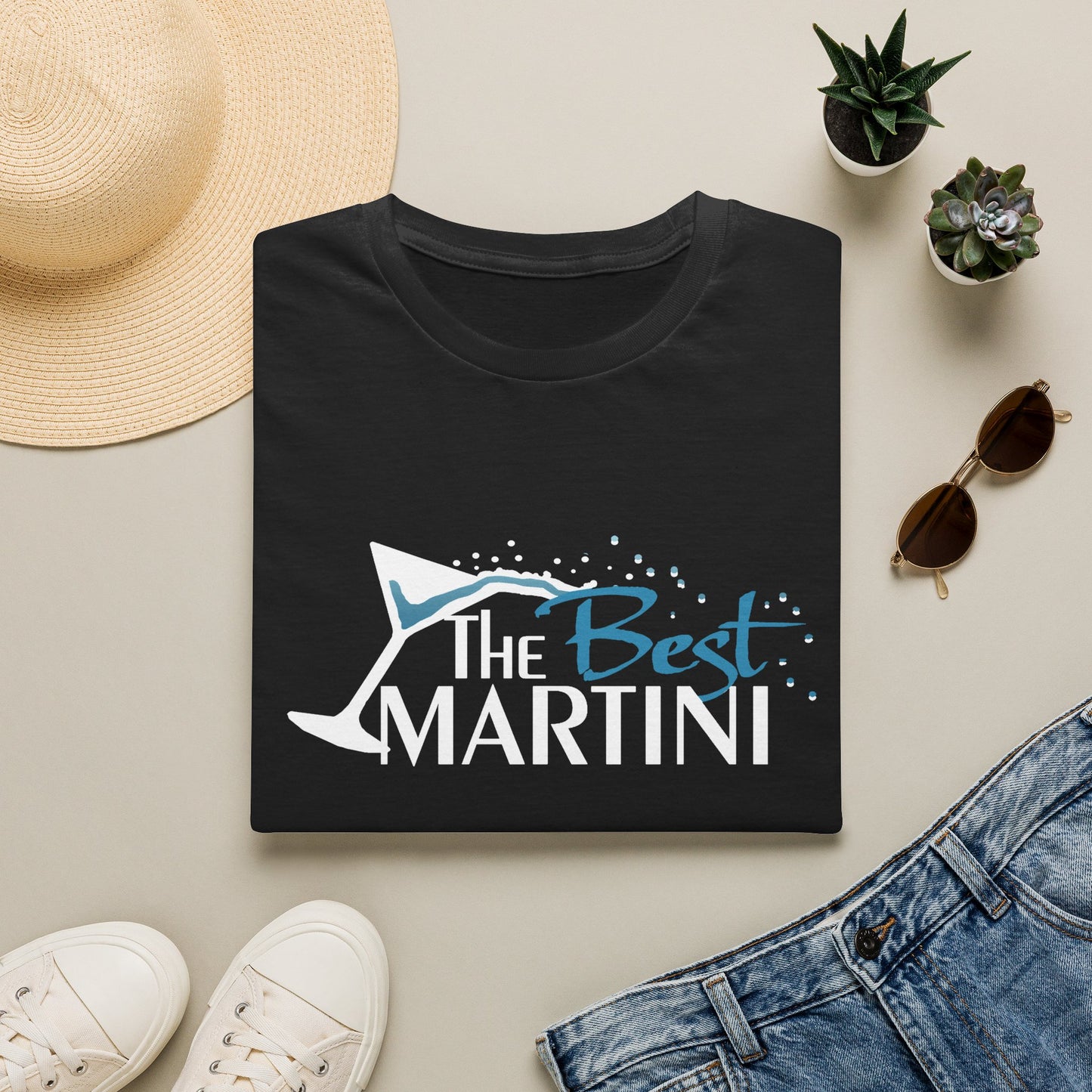 The Best Martini Unisex Softstyle T-Shirt