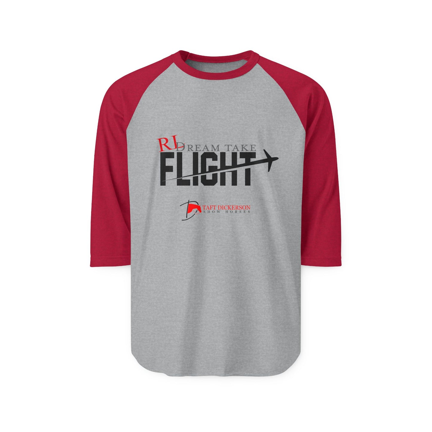 RL Dream Take Flight Three-Quarter Sleeve Raglan Shirt