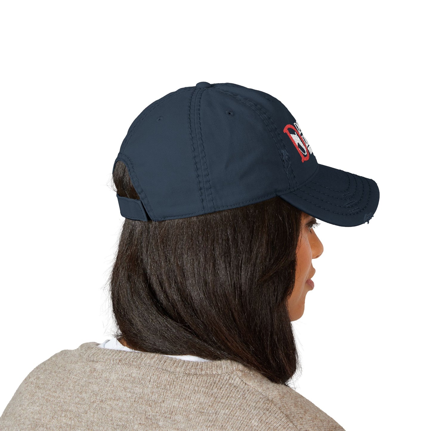 Donnie Dickerson Embroidered Distressed Hat
