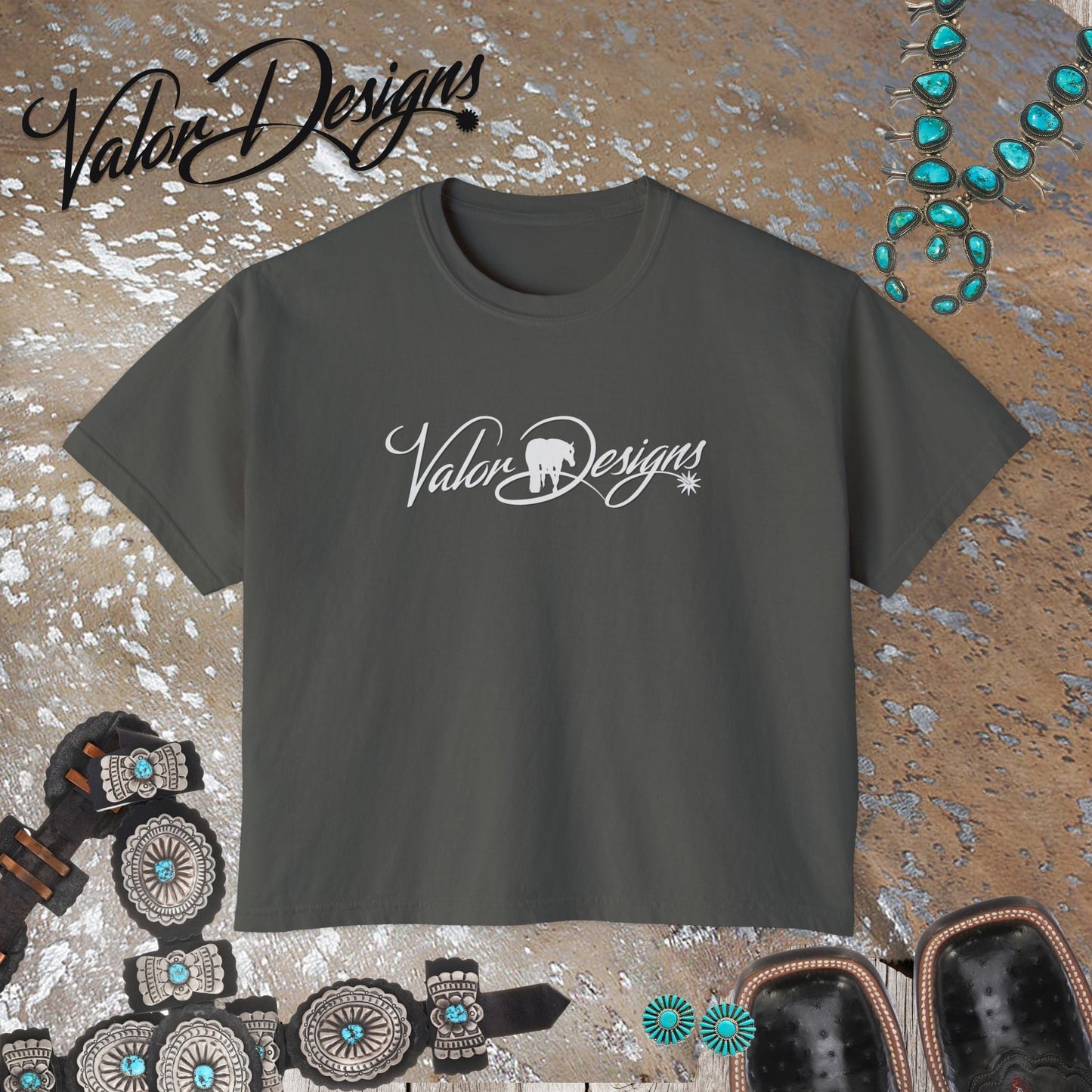 Valor Designs Women's Boxy Tee